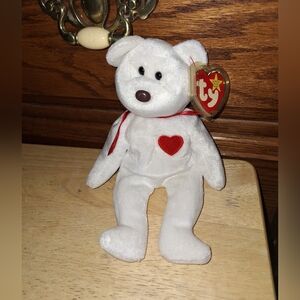 Vintage 1994 Valentine's Day TY Beanie Baby Valentino